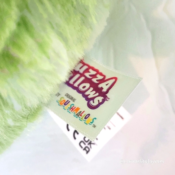 MILLS 🐒 Green Monkey Fuzzamallow Original Squishmallow ☆》NWT《☆ - Picture 8 of 8